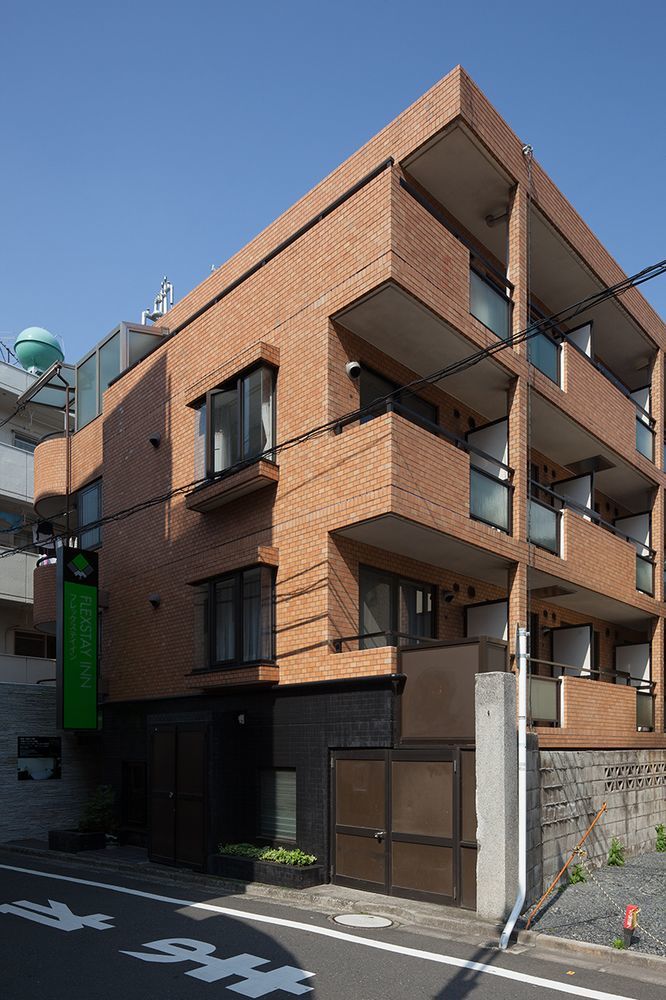 Flexstay Inn Shirogane Tokyo Exterior photo